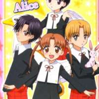   Gakuen Alice <small>Character Design</small> 